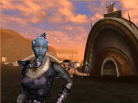 Female Dark Elf